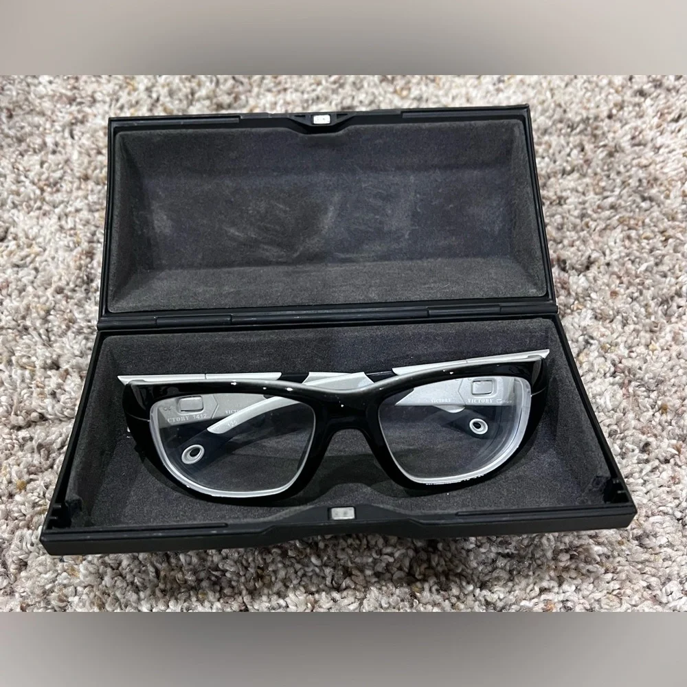 Wiley X Youth Force Victory Eyewear Bundle with Green and Black Hard Case